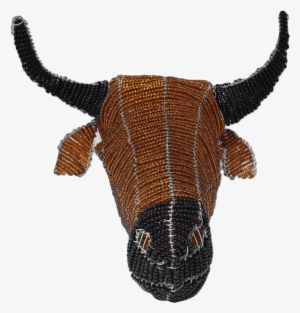 Nguni Cow Head - Stuffed Toy