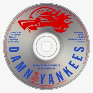 damn yankees damn yankees cd disc image - damn yankees