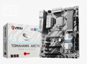 Intel Z270 Motherboards Z270 Tomahawk Arctic - Msi B350 Tomahawk Arctic Amd