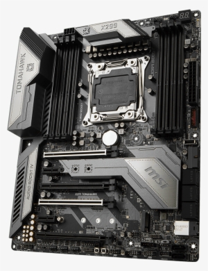 Underneath The Fearsome Exterior, These Motherboards - Msi Tomahawk X299