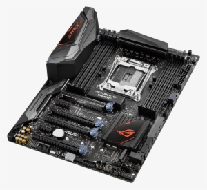 Product View Press Enter To Zoom In And Out - Asus Rog Strix X99 Gaming Intel X99 Lga 2011-v3 Atx