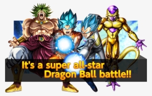 It's A Super All-star Dragon Ball Battle - Dragon Ball Super All Star