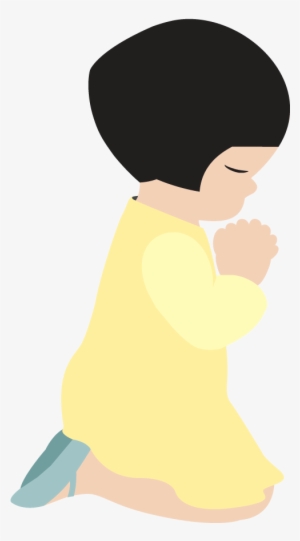 Child Praying Png - Pray Hand Cartoon Png