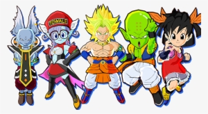 There Are Many Types Of Fusions In Dragon Ball Fusions, - Dragon Ball Fusions Characters