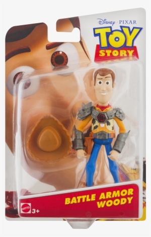 Disney/pixar Toy Story Battlesaurs Woody Figure