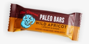 Wild Apricot - 12 Bars - Blue Dinosaur Paleo Bars Banana Bread