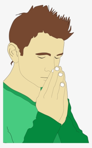 This Free Icons Png Design Of Praying Man Portrait