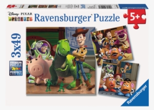 Toy Story - Toy Story Puzzle Games