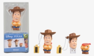 Tribe Pixar Woody 16gb - Toy Story 16gb Woody Usb Drive