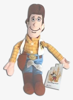 Woody Toy Rag Doll Walt Disney World Bean Bag - Toy