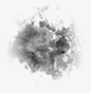 Pile Of Ashes Png Black And White - Monochrome