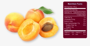 apricots - vitamin a apricots