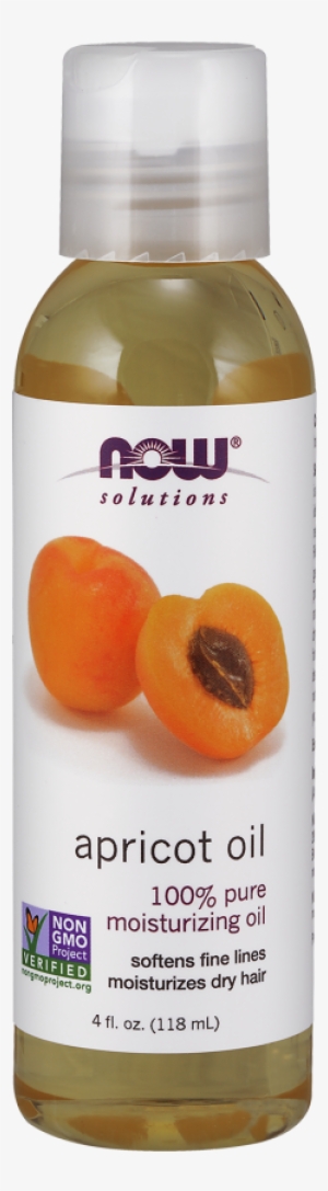 Apricot Kernel Oil - Now Foods - Apricot Oil 100 Pure Moisturizing Oil -