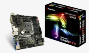 B450mh Motherboard For Gaming - Amd Ryzen 7 2700x Motherboard