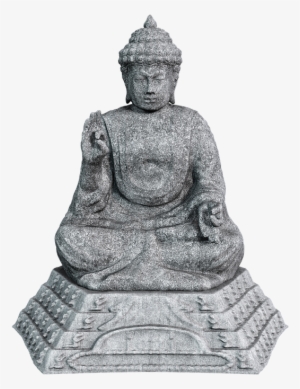 Buddha, Stone Figure, Sitting, Sculpture, Siddhartha - Buddha