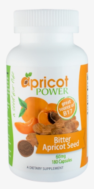 Apricot Seed Capsules - Apricot Seed Capsules 500 Mg - 180 Capsules