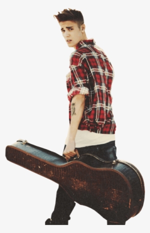 Walking With Guitar Justin Bieber