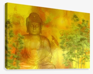 Buddha Canvas Print - Religion