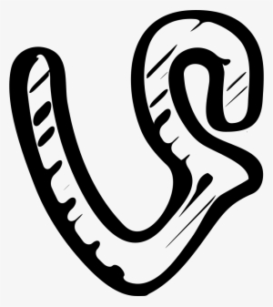 Vine Sketched Social Logo - Icon