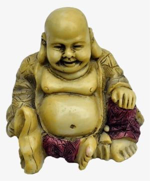 Fat Buddha - Transparent Buddha Statue