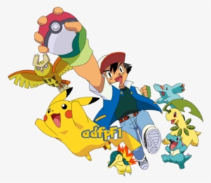 Ash , Pikachu, Y Pokemon (02) By Adfpf1 - Soundtrack - 2002 Tv Pokemon Theme Song Ready Go!