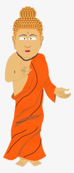 Buddha - Buddha South Park Characters