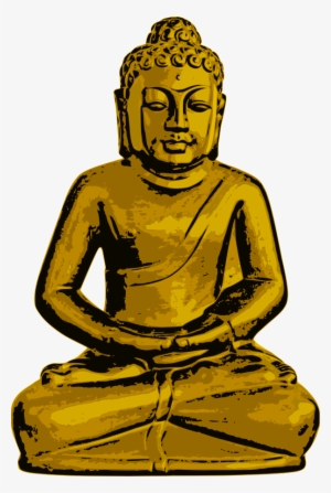 How To Set Use Golden Buddha Clipart Transparent PNG - 603x900 - Free ...