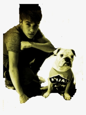 Justin Bieber Png By Lizabieber - Chris Brown Bulldog
