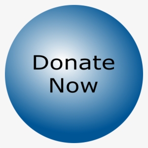 Donate Now Bubble Blue - Donation