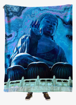 The Path Blanket - Tian Tan Buddha