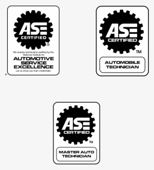 Ase Certified Logo Png Transparent - Ase Certified