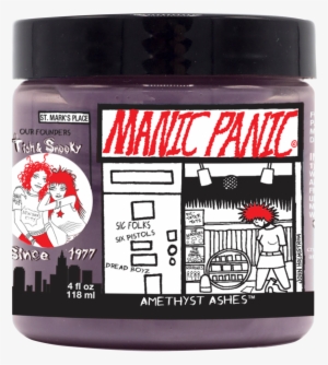 Classic Hair Color Amethyst Ashes® - Manic Panic Amethyst Ashes