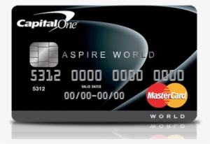 Capital One Aspire Cash Platinum Mastercard - Capital One