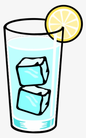 Clip Stay Cool And Drink North Carolina Cooperative - Water Glass Clip Art