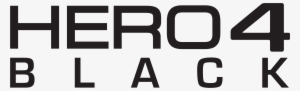 Gopro Hero 4 Black Png Logo - Gopro Hero 4