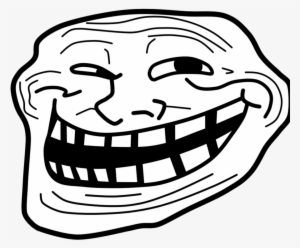 Picture Black And White Download Transparent Png Pictures - Troll Face Png