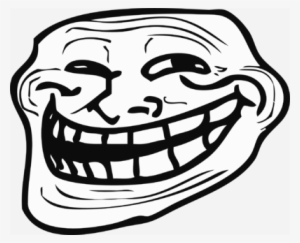 Angry Troll Face Png - Troll Face Hd