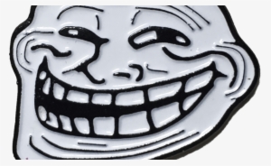 Trollface Pin Coleslaw Co - Troll Face
