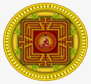 This Free Icons Png Design Of Mandala With Buddha