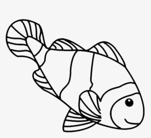 Coloring Pages Luxury Fish Drawings For Kids Simple - Clown Fish To Color
