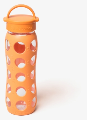 Lifefactory Glass Water Bottle With Classic Cap
