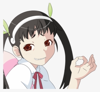 Meme Oshino, Mayoi Hachikuji, - Anime Emojis For Discord
