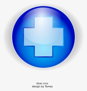 Blue Cross Clip Art At Clker - Medical Cross Logo Blue