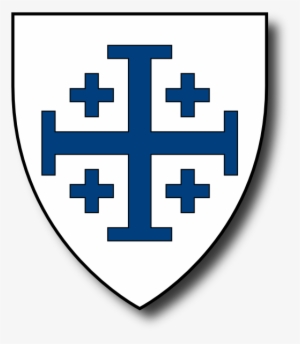 Svg Free Download Blue Crusader Cross Clip Art At Clker - Crusader Cross