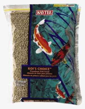 Kaytee Koi's Choice Premium Fish Food - Quality Brand Kaytee Koi's Choice Premium Fish Food