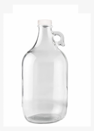 1/2 Gallon Bpa Free Glass Water Jug Bottle With Finger - Glass Bottle