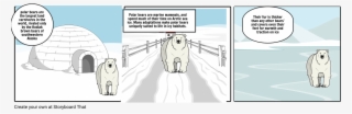 Polar Bear - Cartoon