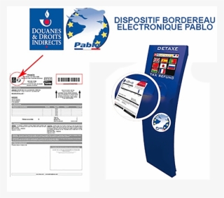 You Must Go To The Customs Office To Have Your Form - Pablo Tax Free Form