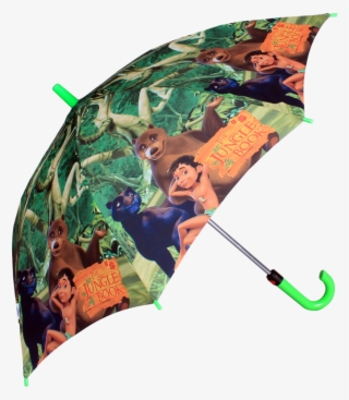 Johns Umbrella Jungle Book Umbrella- - Umbrella