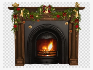 Christmas Fireplace Png Clipart Santa Claus Fireplace - High End Wall Scroll: Sonic - Sonic & Tails